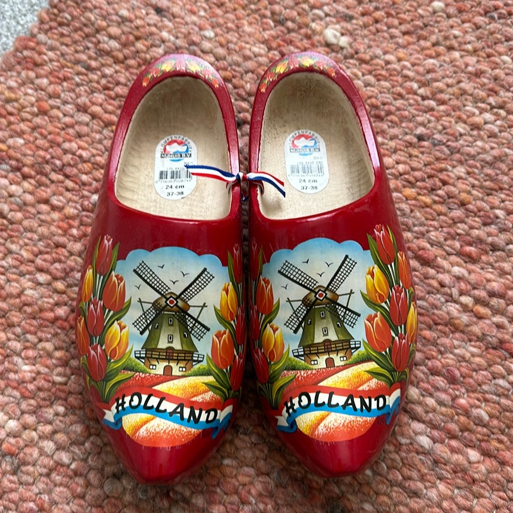 Dutch wooden shoes